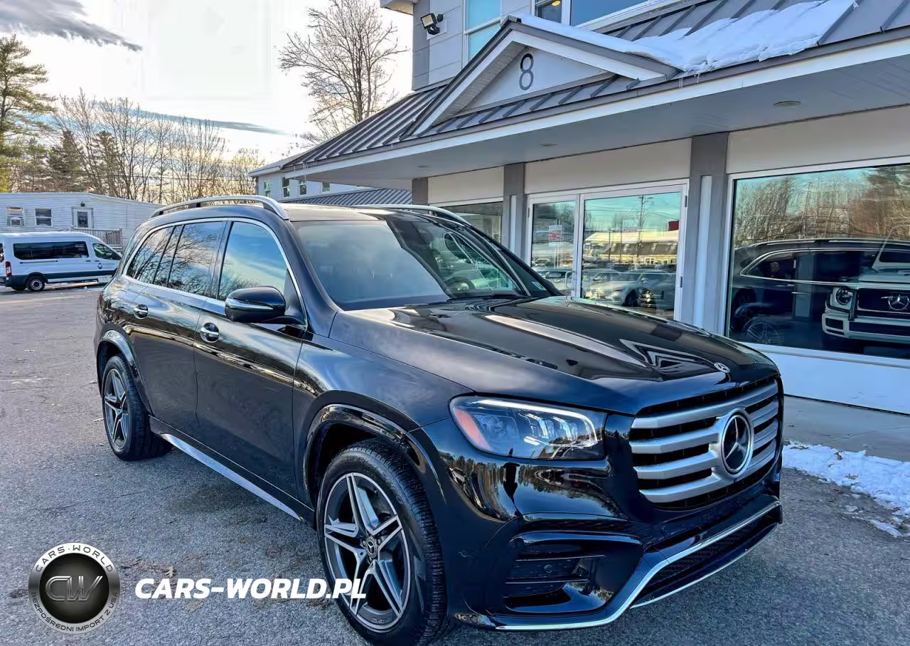 2024 Mercedes-Benz Gls 450 4Matic