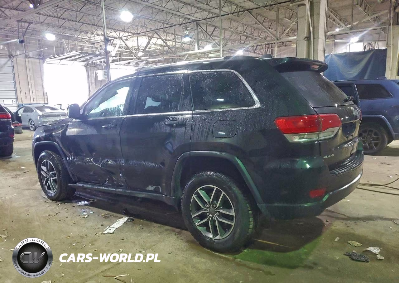 2019 Jeep Grand Cherokee Laredo VIN:1C4RJFAG7KC528316 - 2
