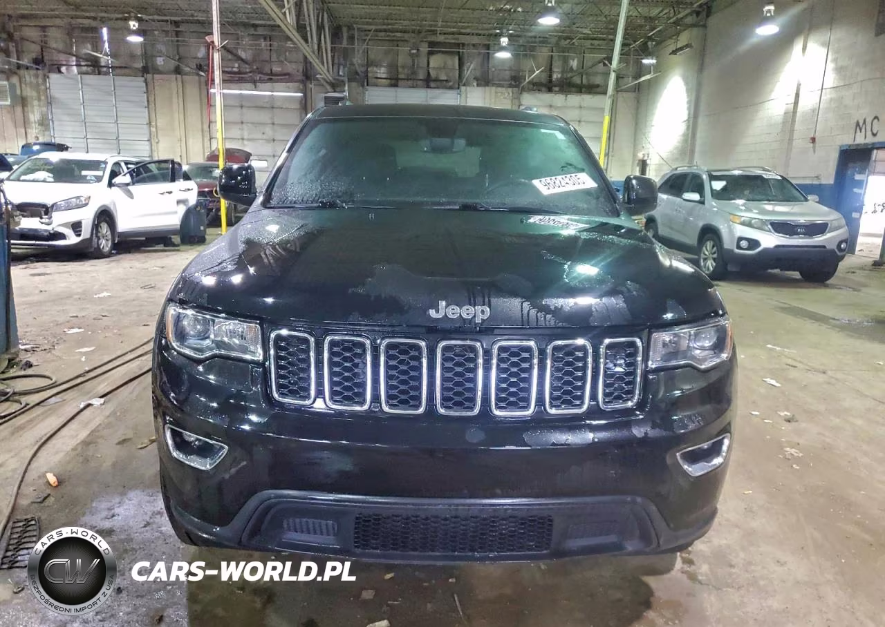 2019 Jeep Grand Cherokee Laredo VIN:1C4RJFAG7KC528316 - 5