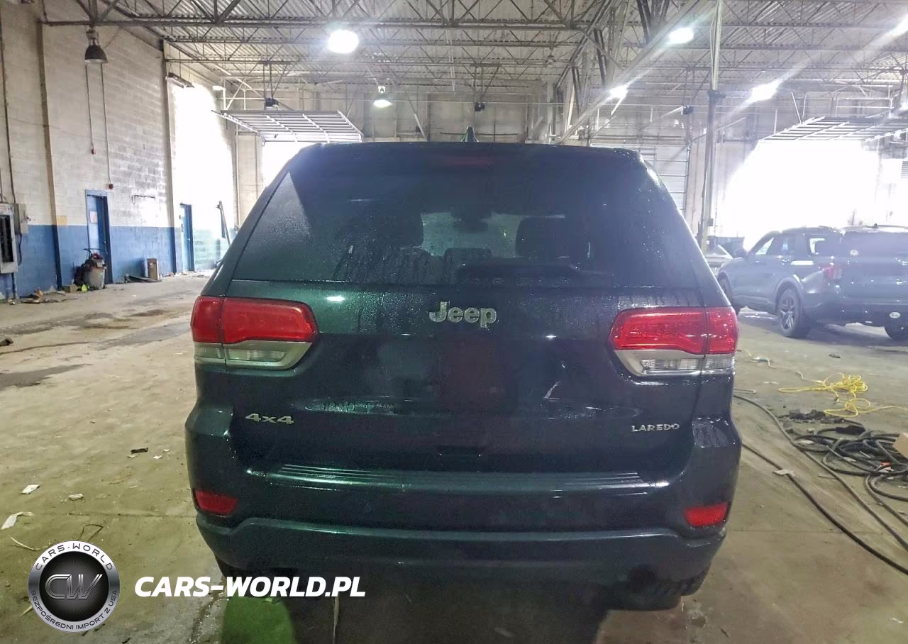 2019 Jeep Grand Cherokee Laredo VIN:1C4RJFAG7KC528316 - 6