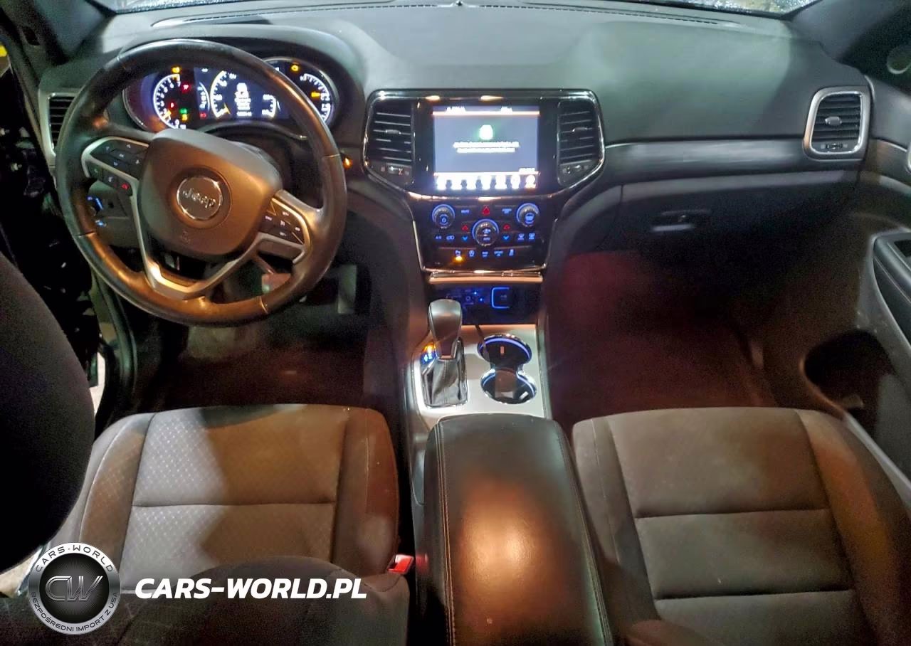 2019 Jeep Grand Cherokee Laredo VIN:1C4RJFAG7KC528316 - 8