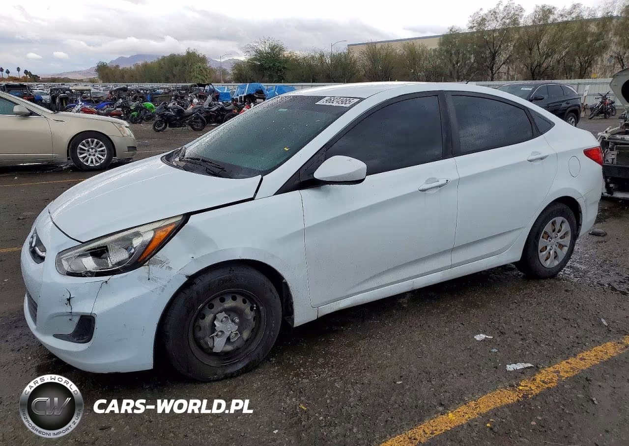 2016 Hyundai Accent Se – zdjęcie 1 z 12