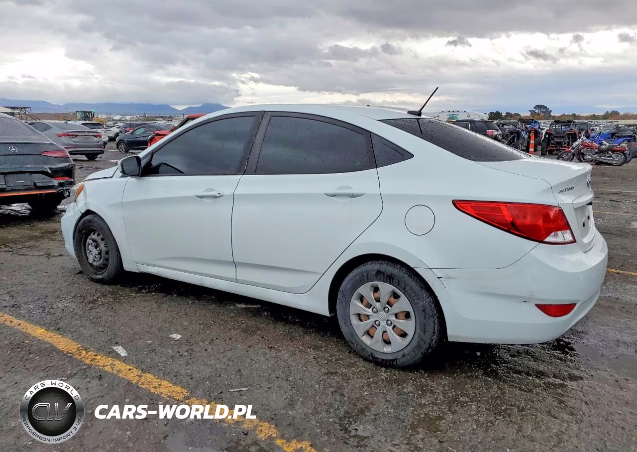 2016 Hyundai Accent Se VIN:KMHCT4AE3GU076901 - 2