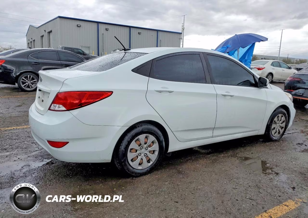 2016 Hyundai Accent Se VIN:KMHCT4AE3GU076901 - 3
