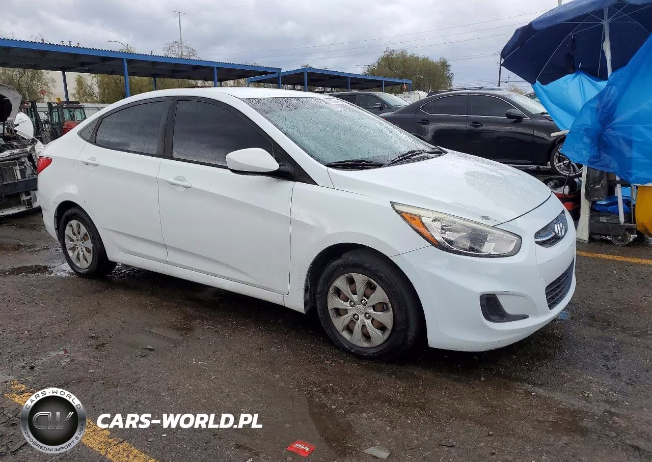 2016 Hyundai Accent Se VIN:KMHCT4AE3GU076901 - 4