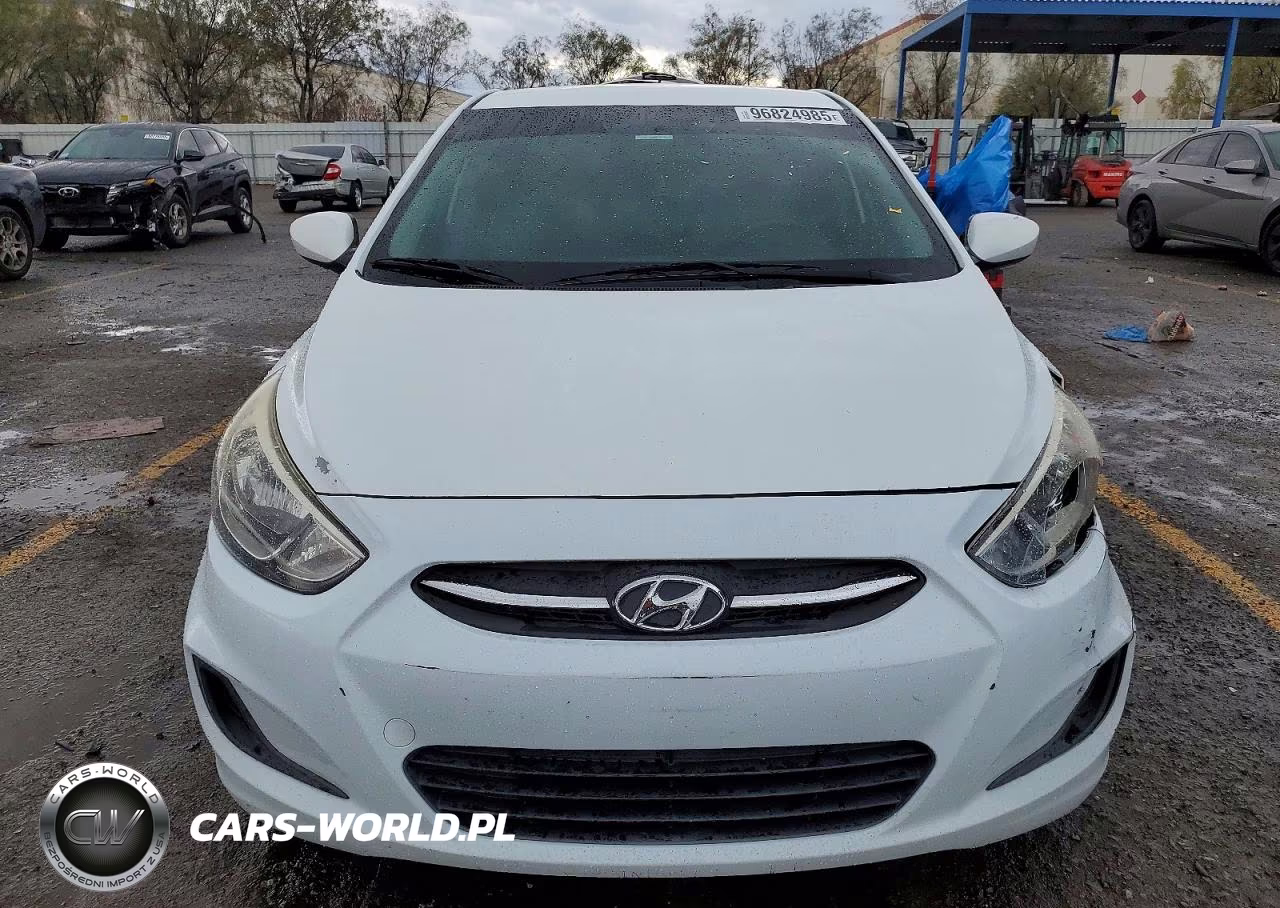 2016 Hyundai Accent Se VIN:KMHCT4AE3GU076901 - 5