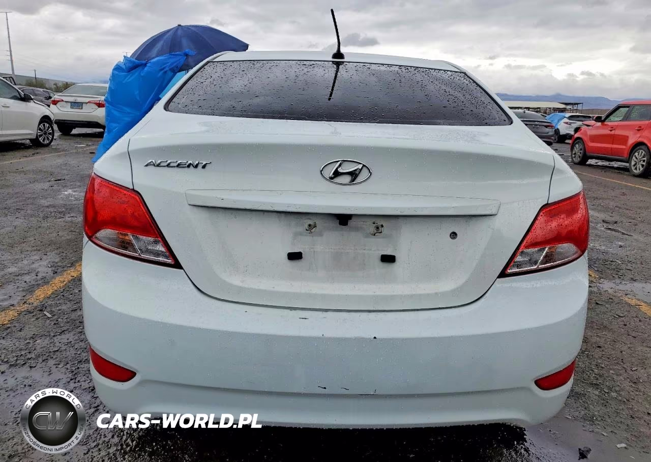 2016 Hyundai Accent Se VIN:KMHCT4AE3GU076901 - 6