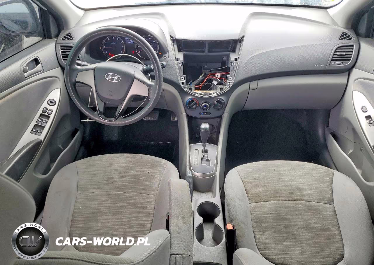2016 Hyundai Accent Se VIN:KMHCT4AE3GU076901 - 8