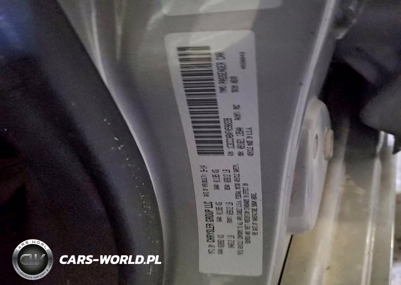 2015 Chrysler 200 Limited VIN:1C3CCCABXFN590228 - 12