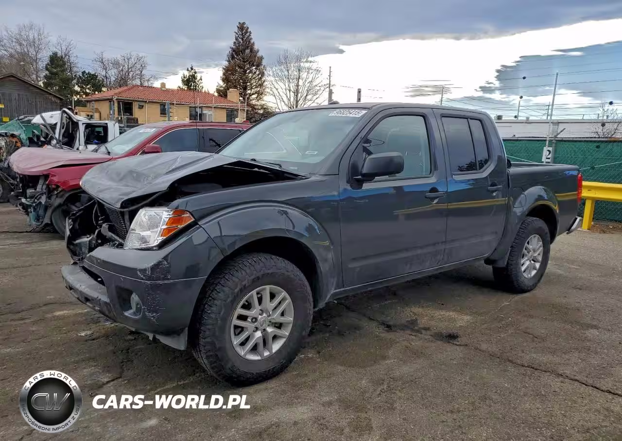 2014 Nissan Frontier Sv