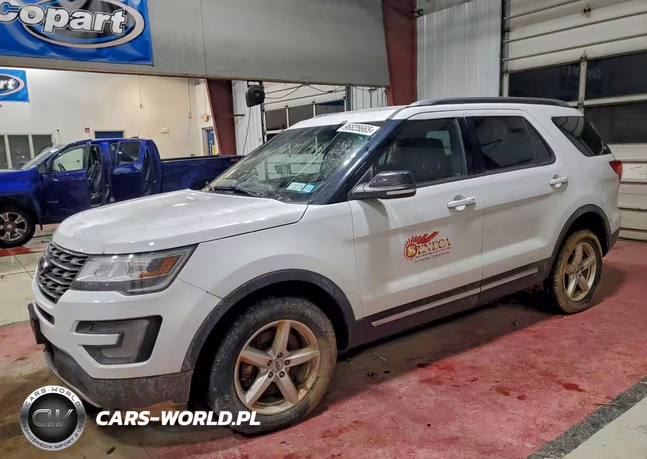 2016 Ford Explorer Xlt