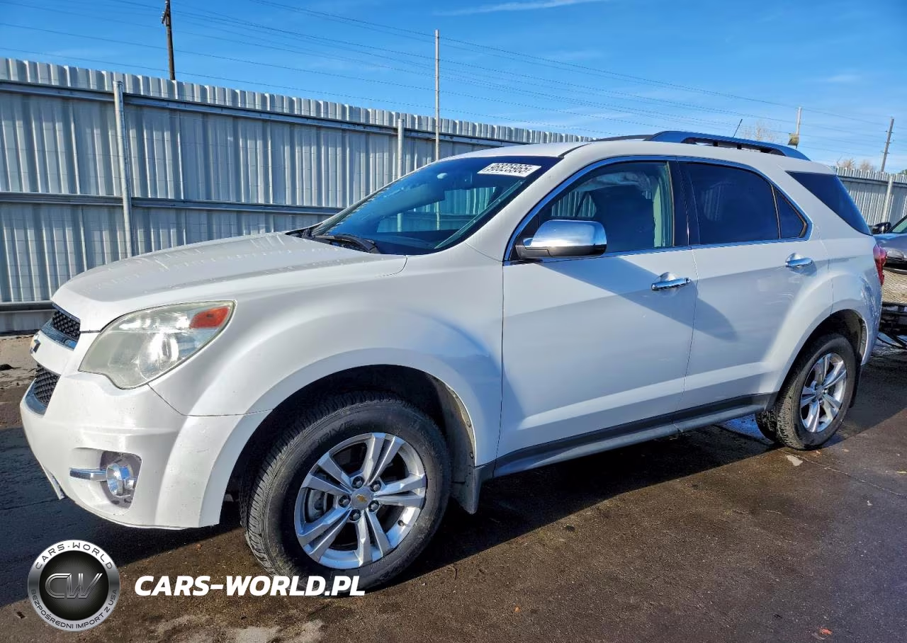 2011 Chevrolet Equinox Ltz