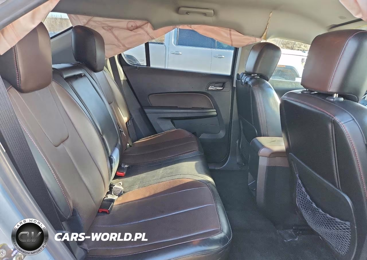 2011 Chevrolet Equinox Ltz VIN:2GNALFEC8B1258251 - 11