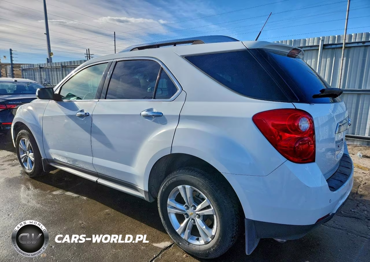 2011 Chevrolet Equinox Ltz VIN:2GNALFEC8B1258251 - 2
