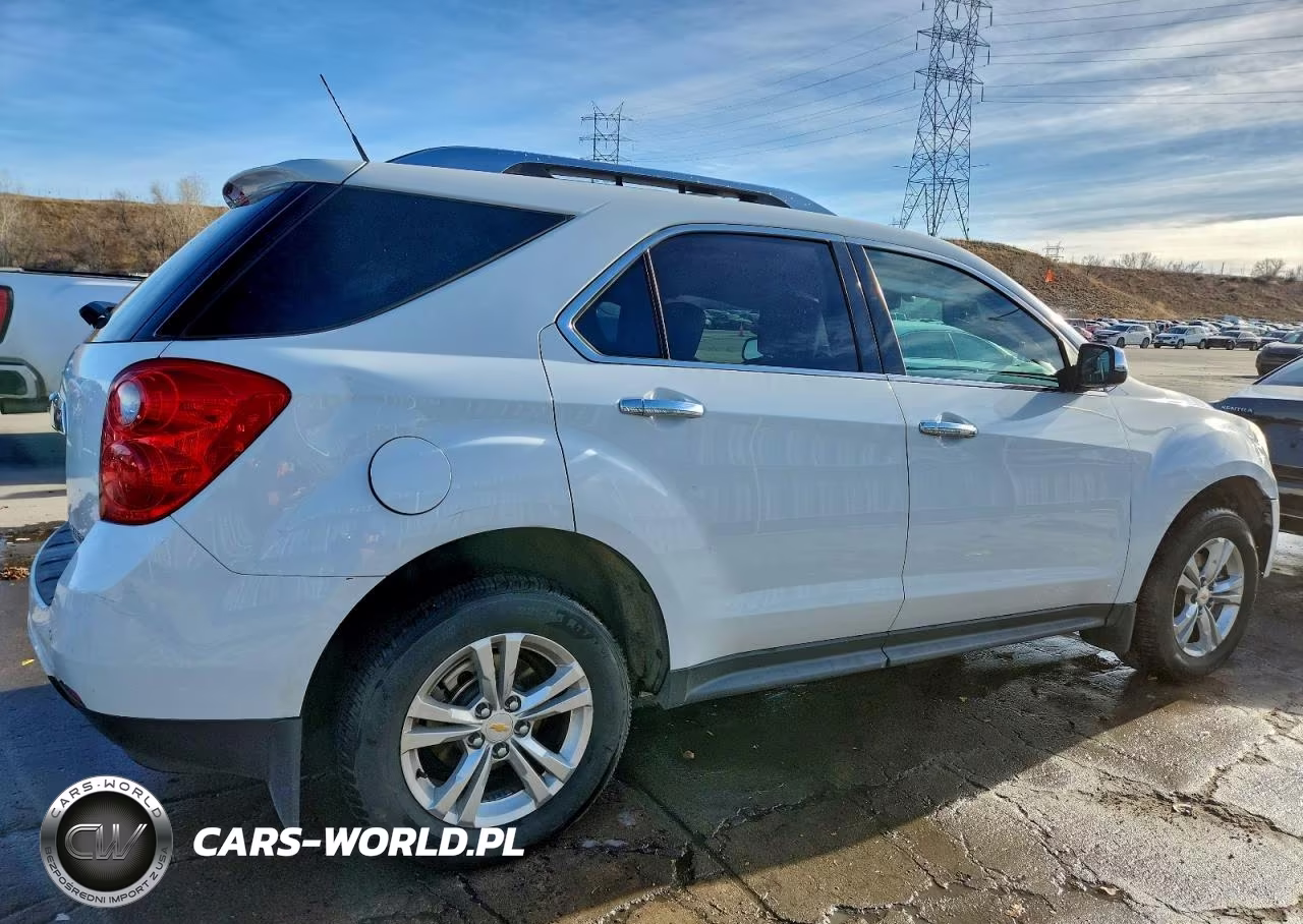 2011 Chevrolet Equinox Ltz VIN:2GNALFEC8B1258251 - 3