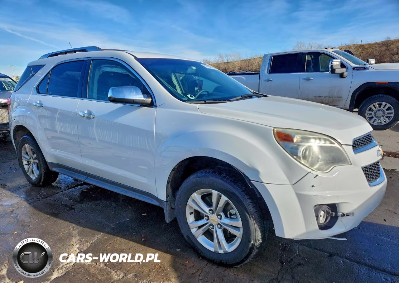 2011 Chevrolet Equinox Ltz VIN:2GNALFEC8B1258251 - 4