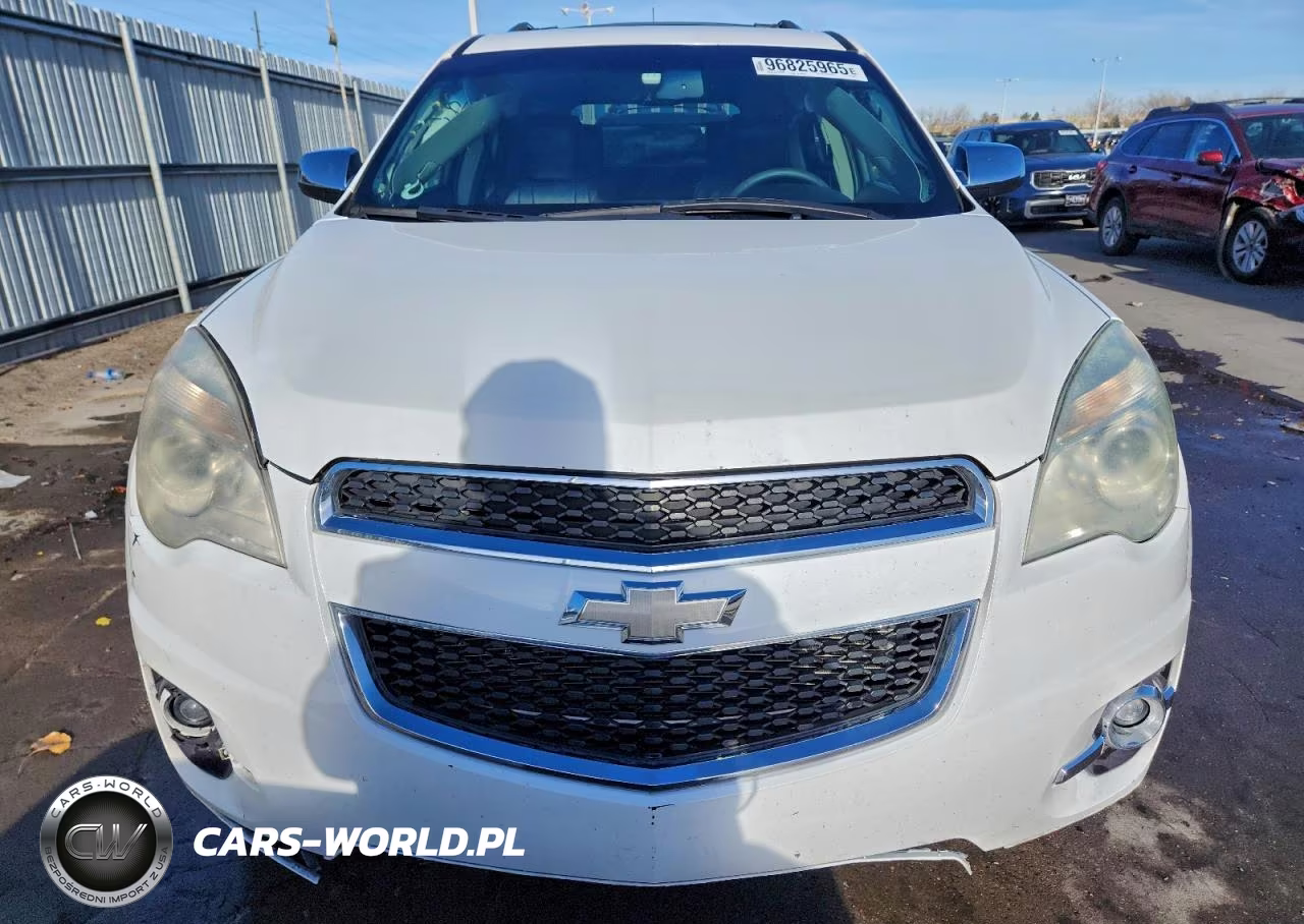 2011 Chevrolet Equinox Ltz VIN:2GNALFEC8B1258251 - 5
