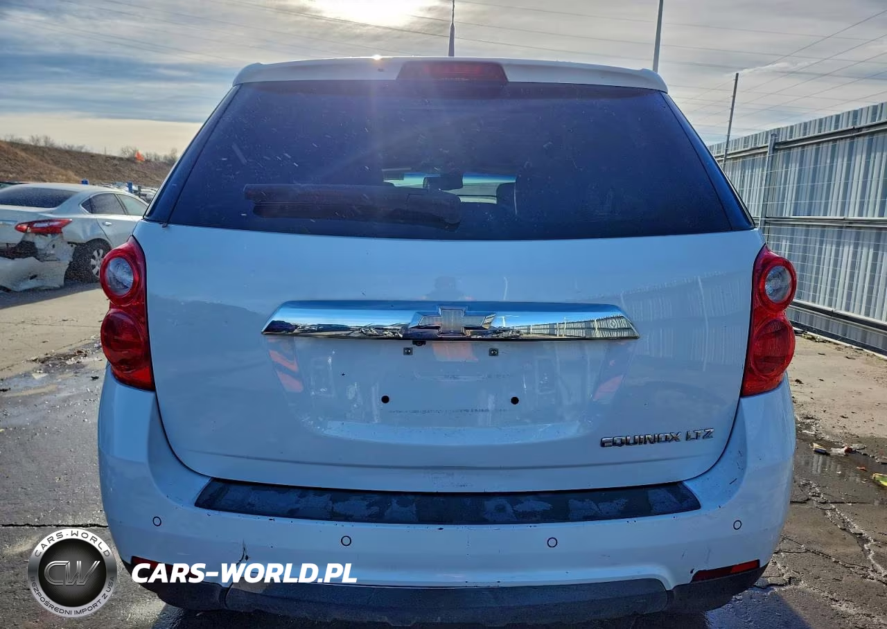 2011 Chevrolet Equinox Ltz VIN:2GNALFEC8B1258251 - 6