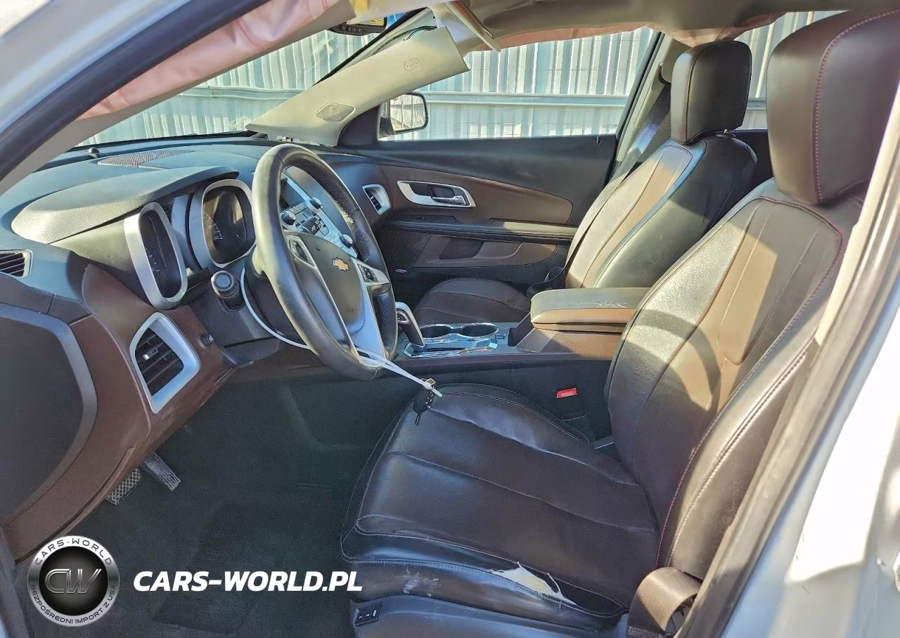 2011 Chevrolet Equinox Ltz VIN:2GNALFEC8B1258251 - 7