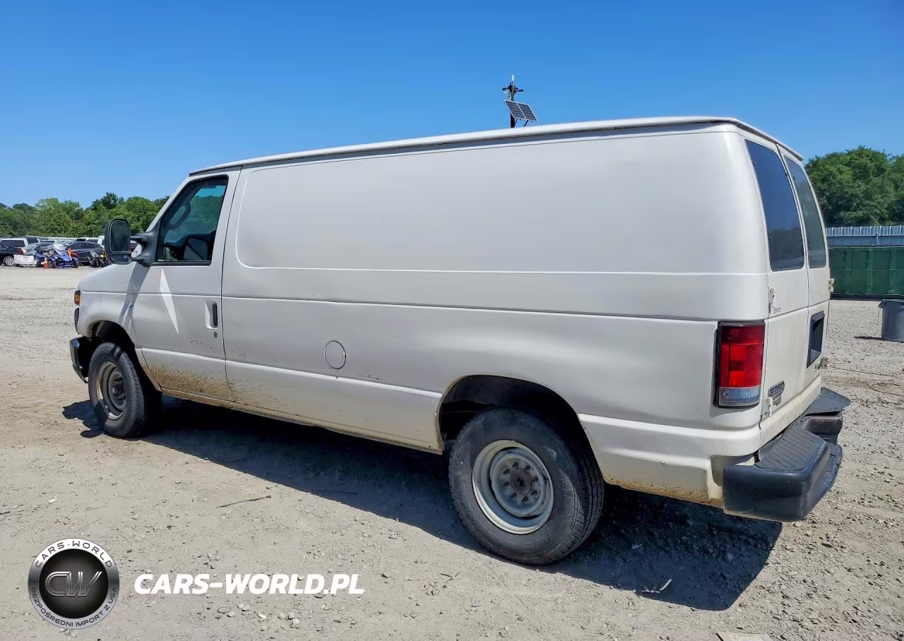2011 Ford Econoline E150 Van VIN:1FTNE1EW0BDB31760 - 2