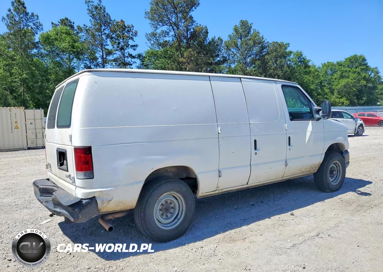 2011 Ford Econoline E150 Van VIN:1FTNE1EW0BDB31760 - 3