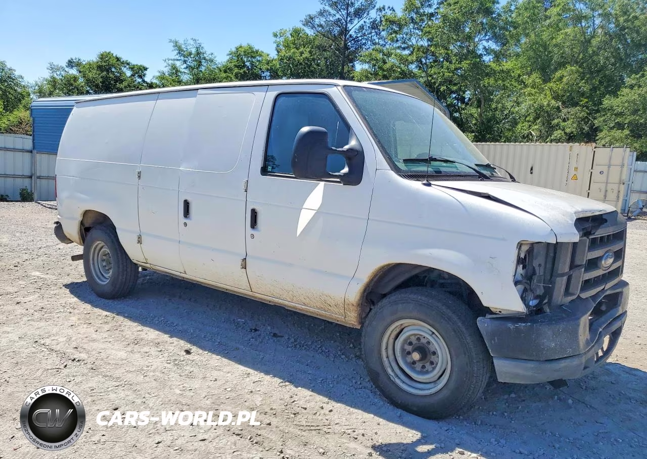 2011 Ford Econoline E150 Van VIN:1FTNE1EW0BDB31760 - 4