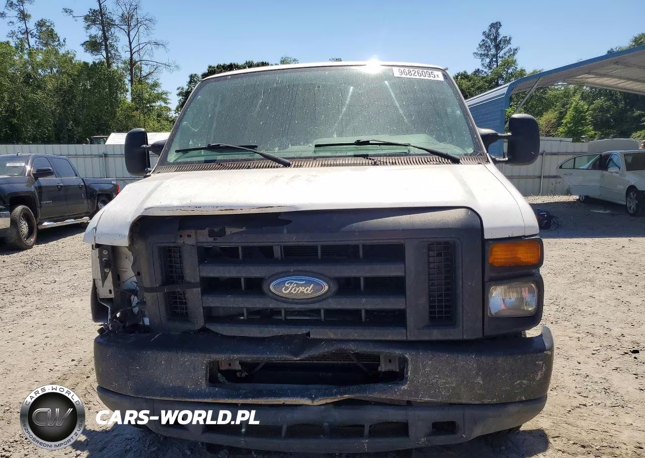 2011 Ford Econoline E150 Van VIN:1FTNE1EW0BDB31760 - 5
