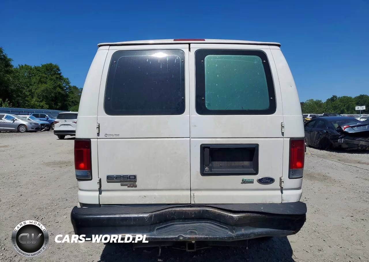 2011 Ford Econoline E150 Van VIN:1FTNE1EW0BDB31760 - 6