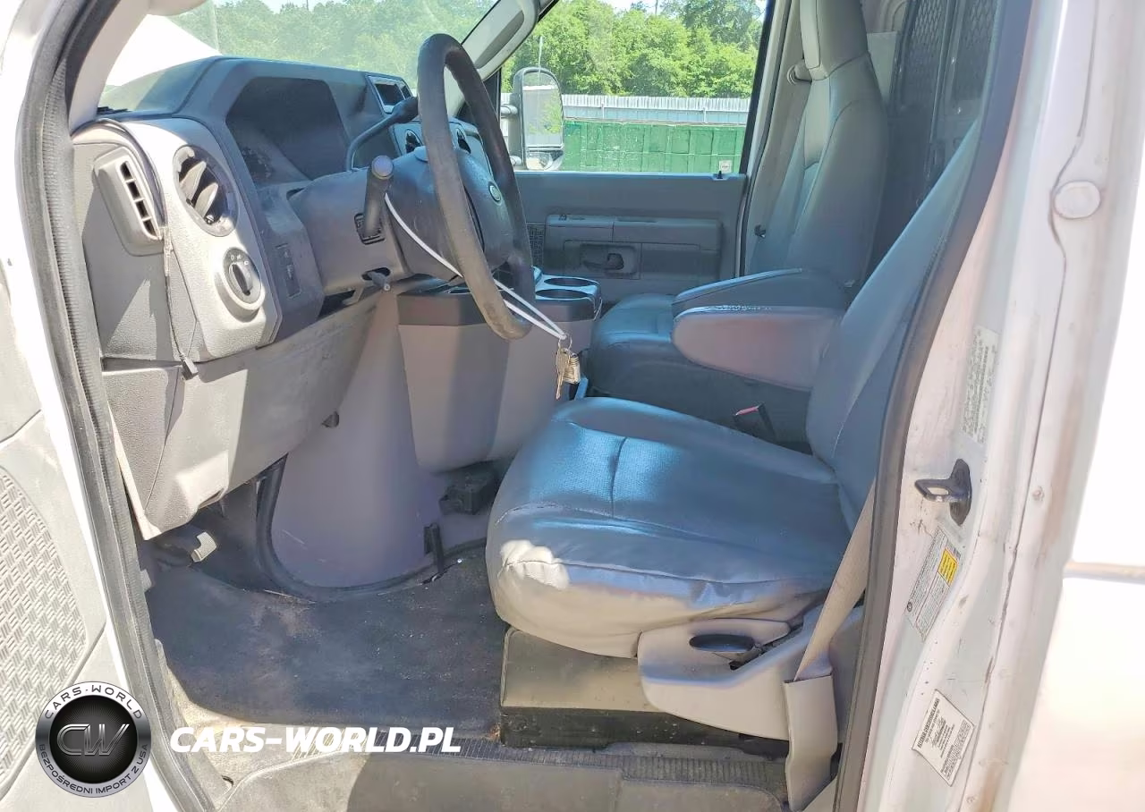 2011 Ford Econoline E150 Van VIN:1FTNE1EW0BDB31760 - 7