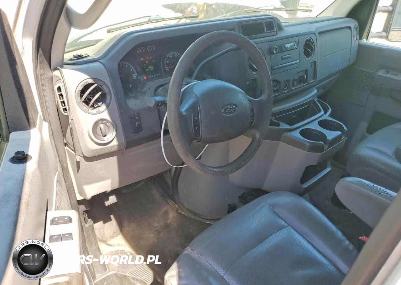 2011 Ford Econoline E150 Van VIN:1FTNE1EW0BDB31760 - 8