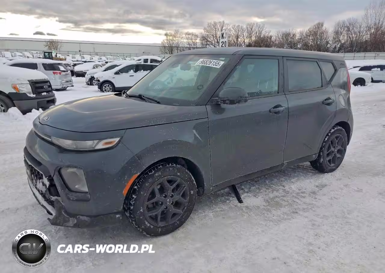 2021 Kia Soul Lx