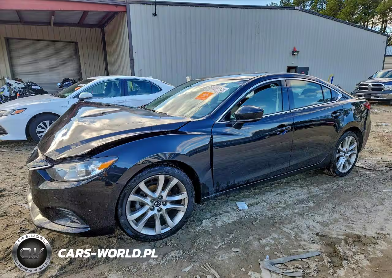 2017 Mazda 6 Touring