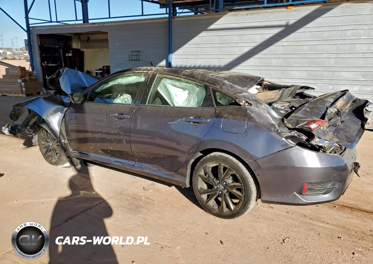 2021 Honda Civic Sport VIN:19XFC2F88ME003512 - 2