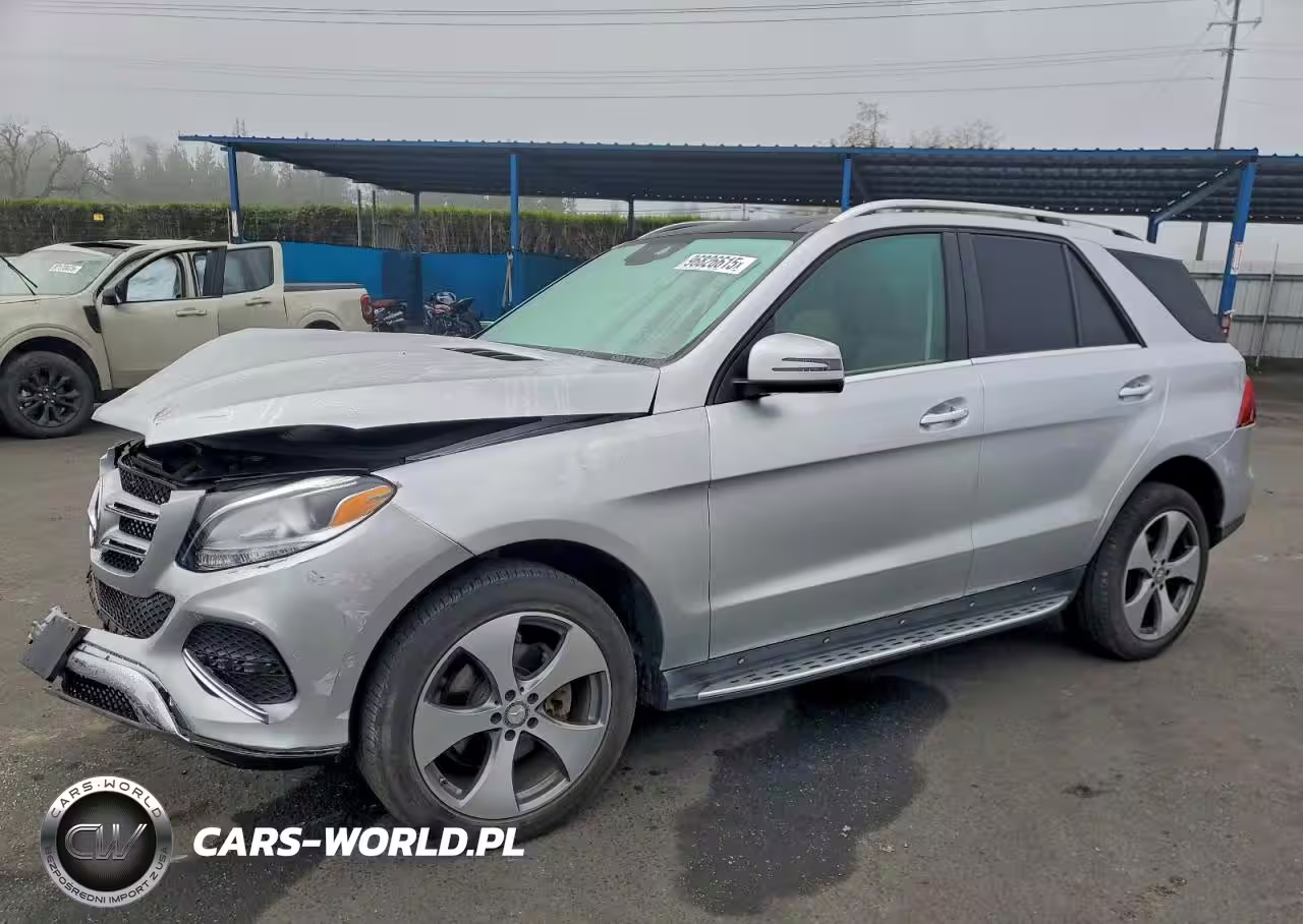 2016 Mercedes-Benz Gle 350 4Matic