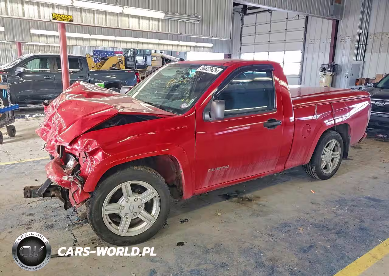 2004 Chevrolet Colorado