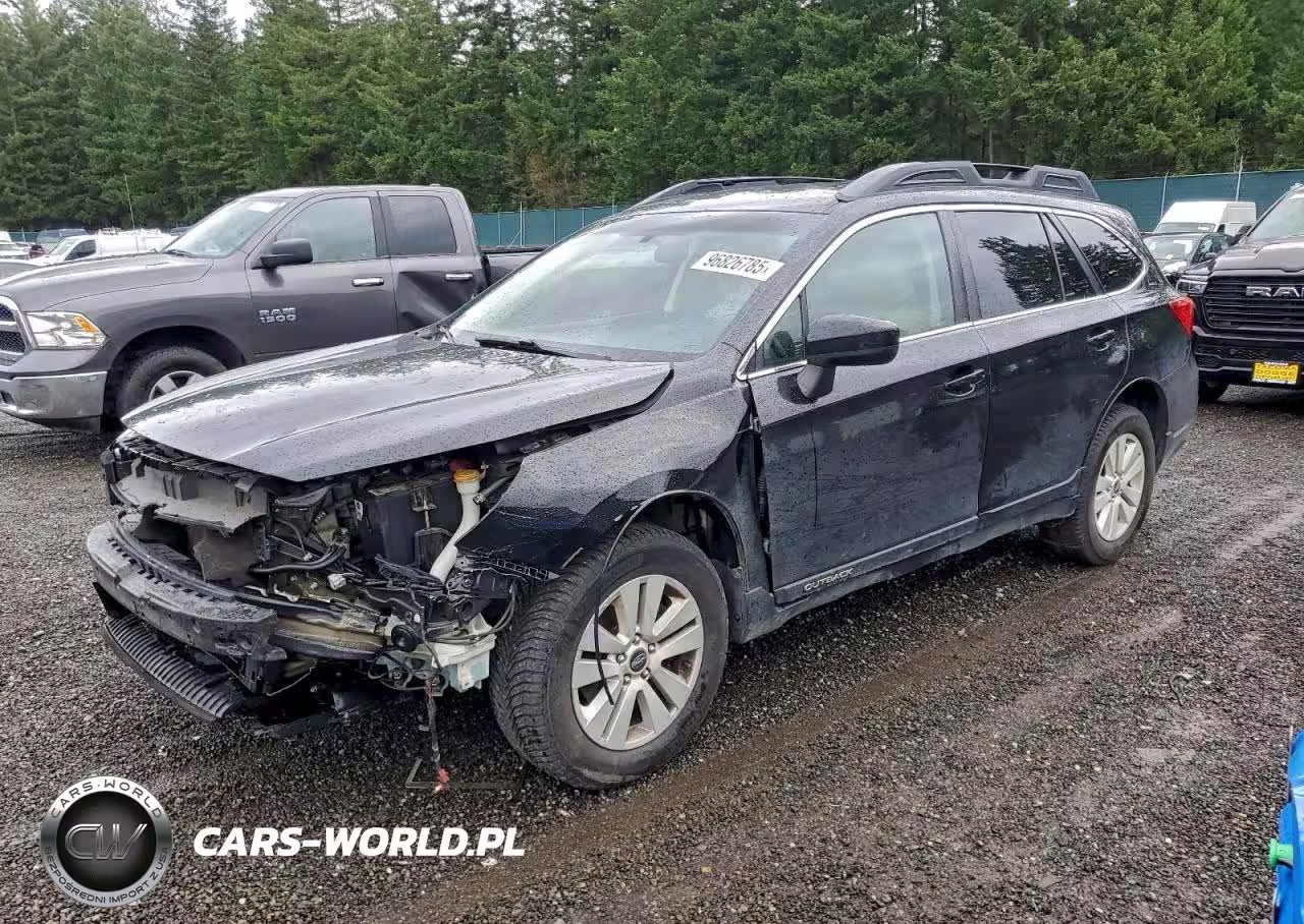 2018 Subaru Outback 2.5I Premium