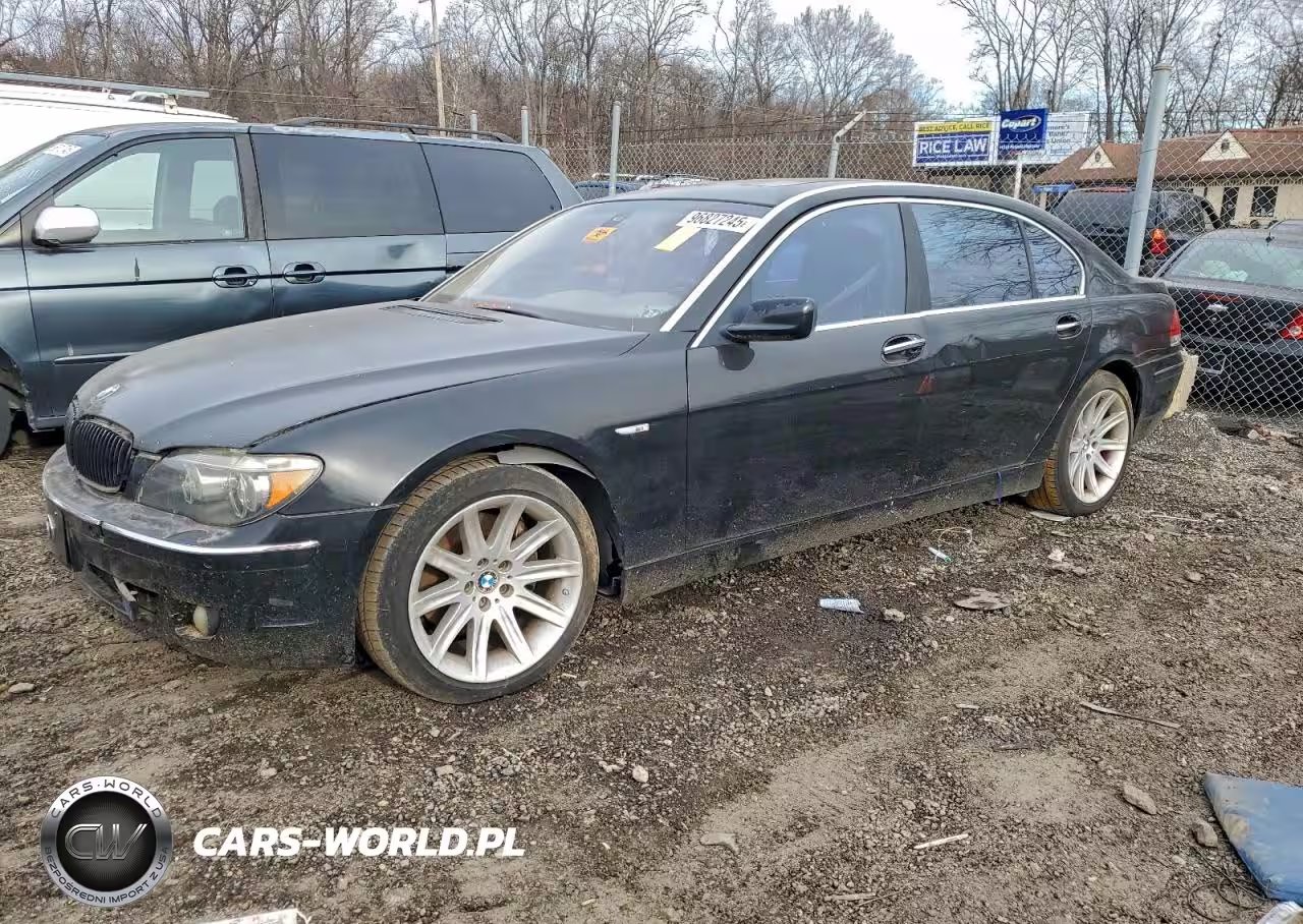 2007 BMW 750