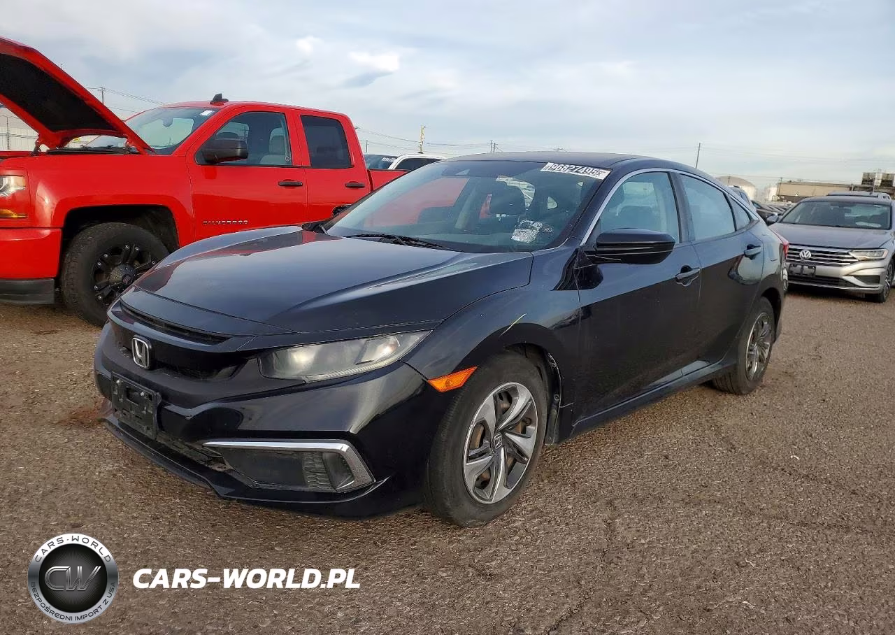2019 Honda Civic Lx