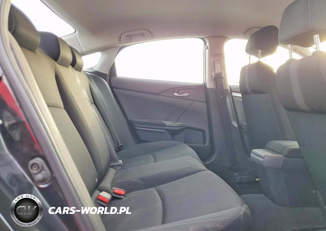 2019 Honda Civic Lx VIN:2HGFC2F62KH520144 - 10