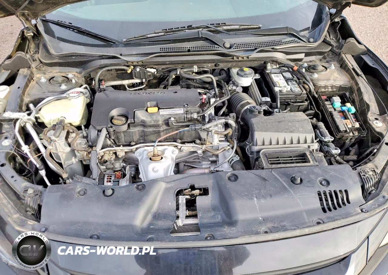 2019 Honda Civic Lx VIN:2HGFC2F62KH520144 - 11