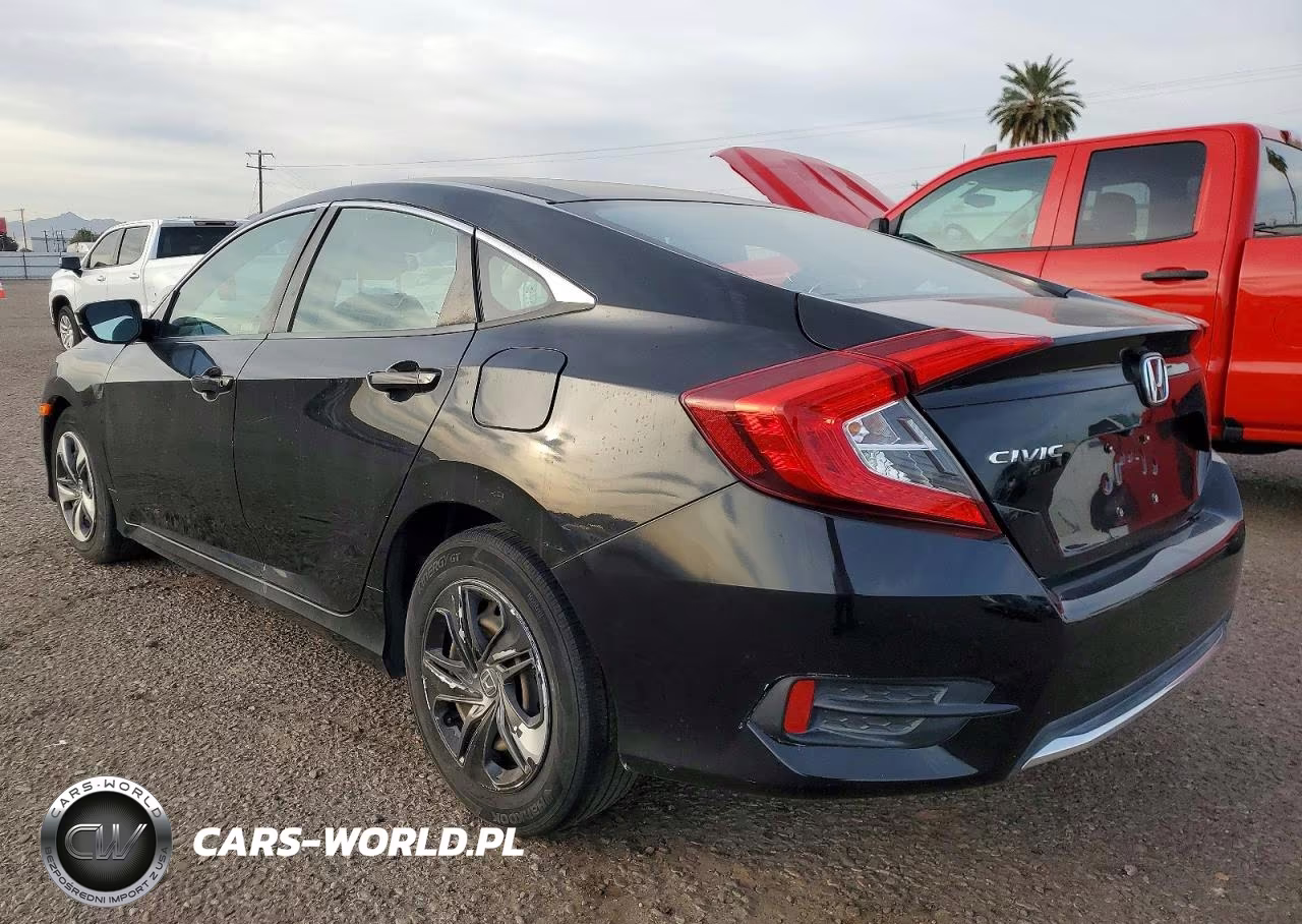 2019 Honda Civic Lx VIN:2HGFC2F62KH520144 - 2