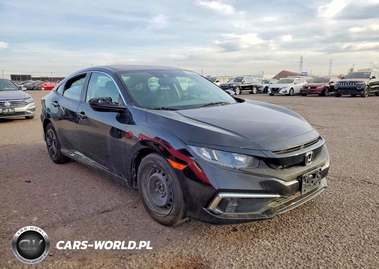 2019 Honda Civic Lx VIN:2HGFC2F62KH520144 - 4