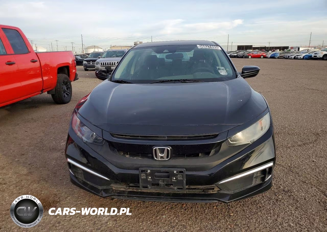 2019 Honda Civic Lx VIN:2HGFC2F62KH520144 - 5