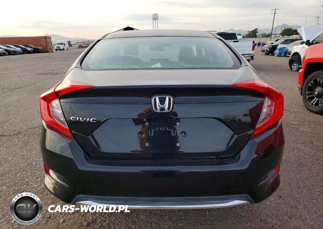 2019 Honda Civic Lx VIN:2HGFC2F62KH520144 - 6