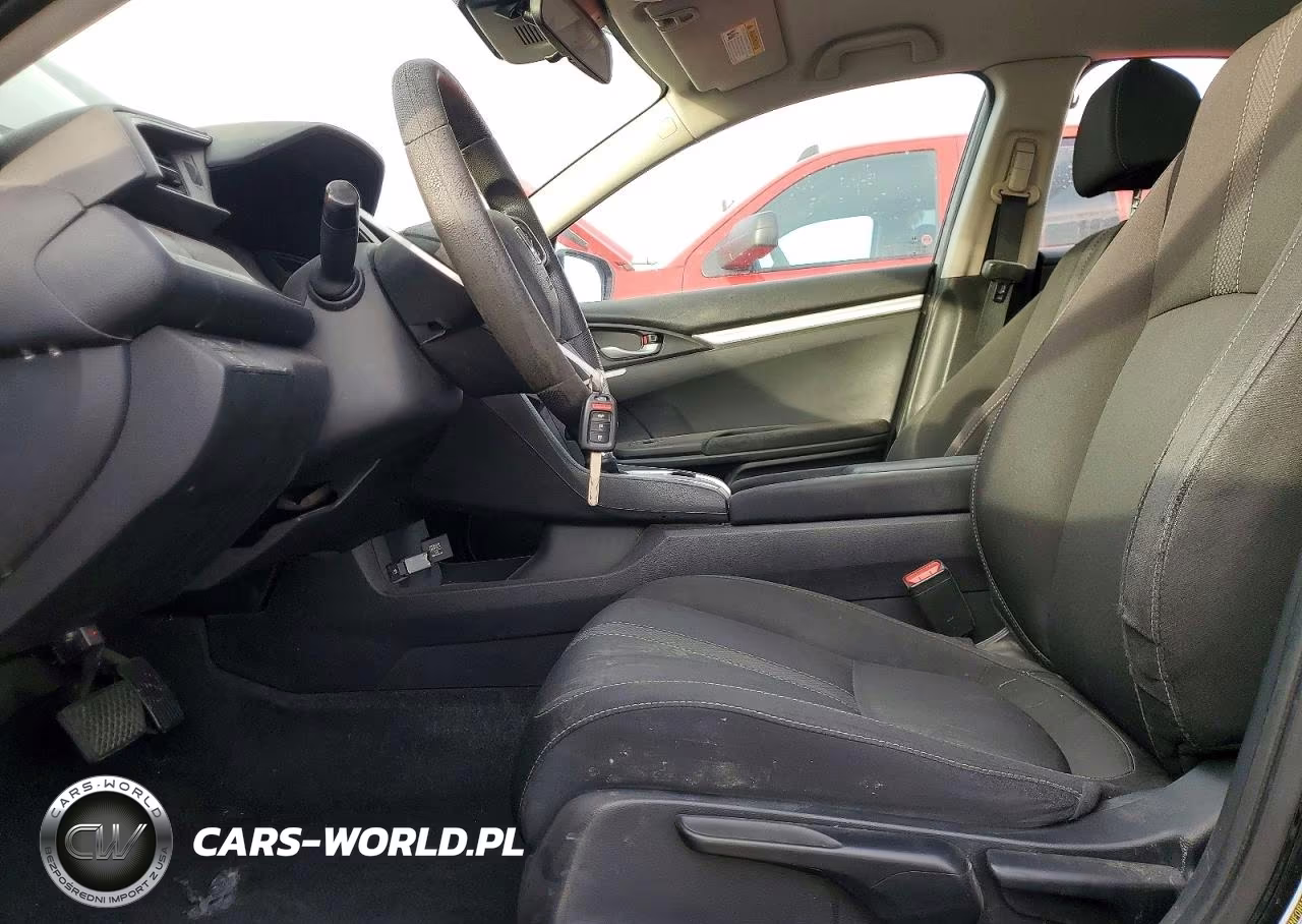 2019 Honda Civic Lx VIN:2HGFC2F62KH520144 - 7