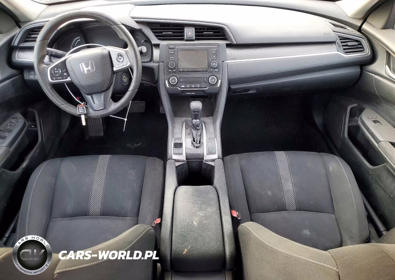 2019 Honda Civic Lx VIN:2HGFC2F62KH520144 - 8