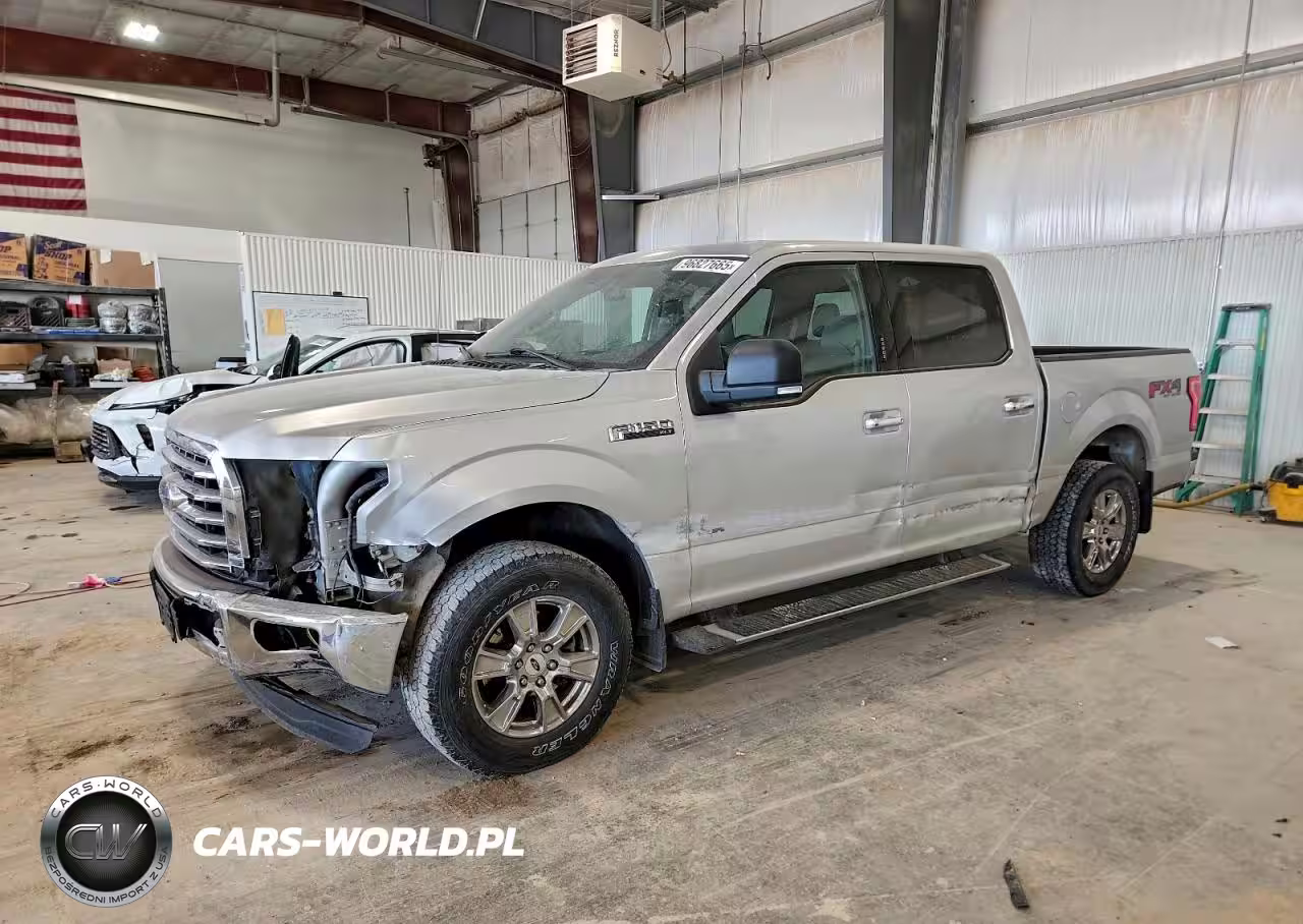 2015 Ford F150 Supercrew