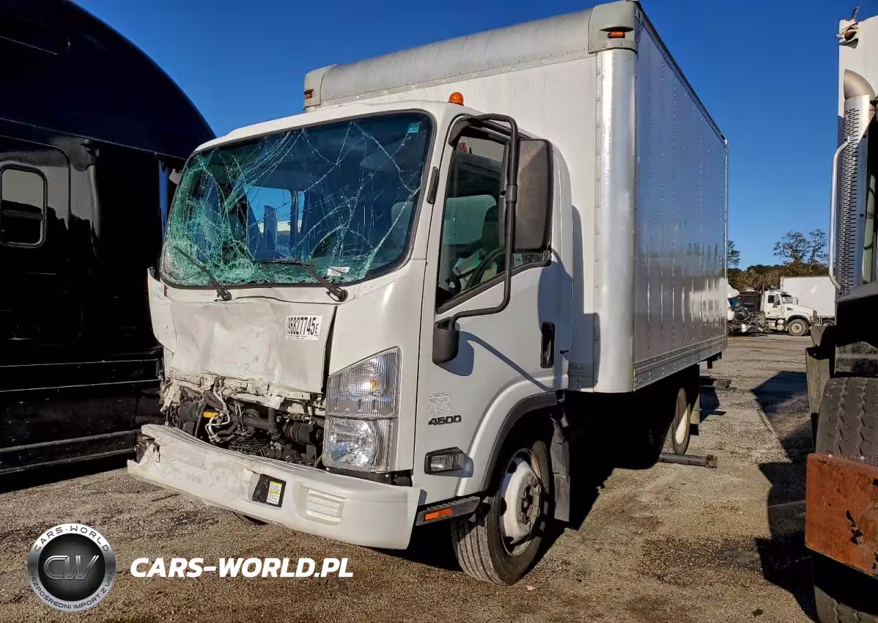 2016 Chevrolet 4500 Box Truck