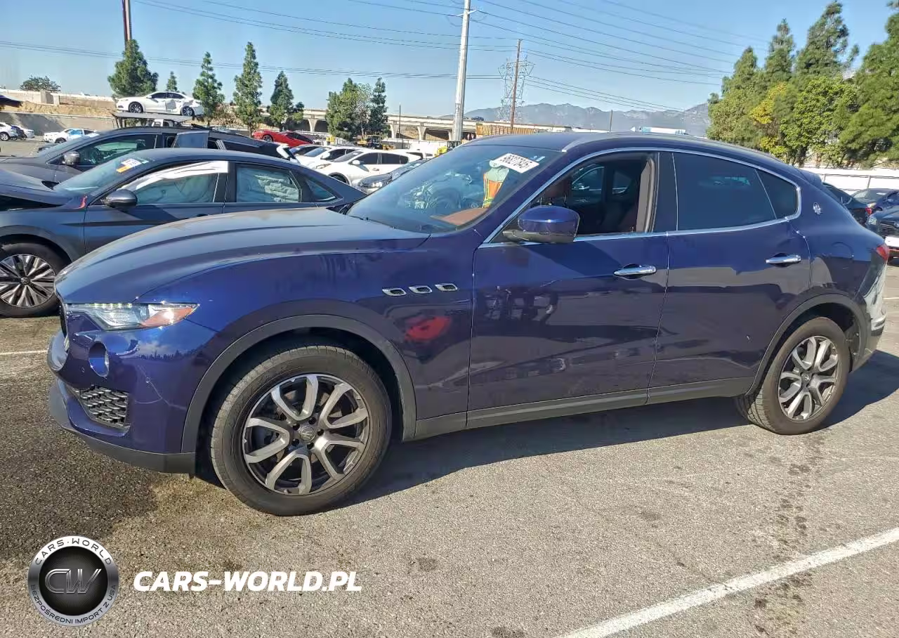 2018 Maserati Levante