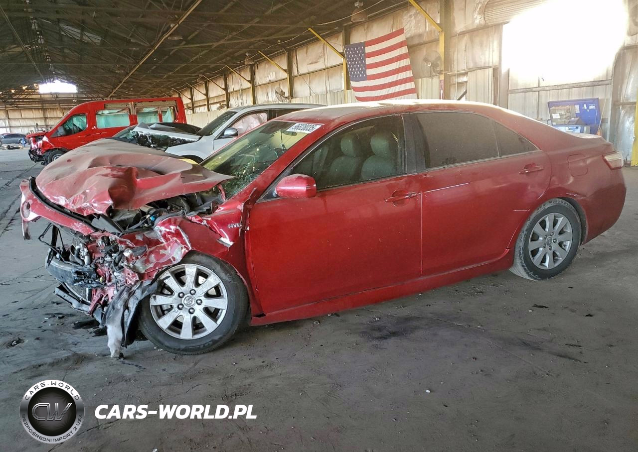 2007 Toyota Camry Hybrid